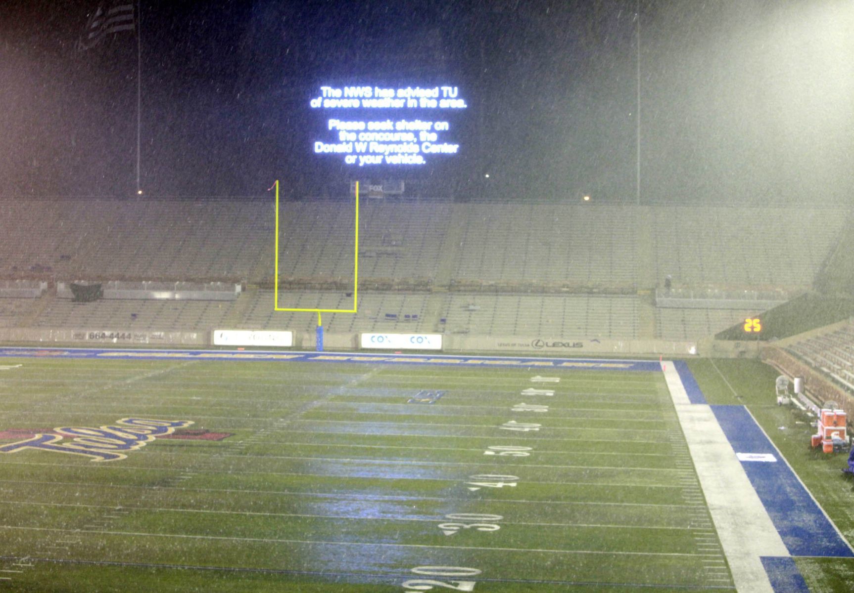 The 2011 OSU-TU game